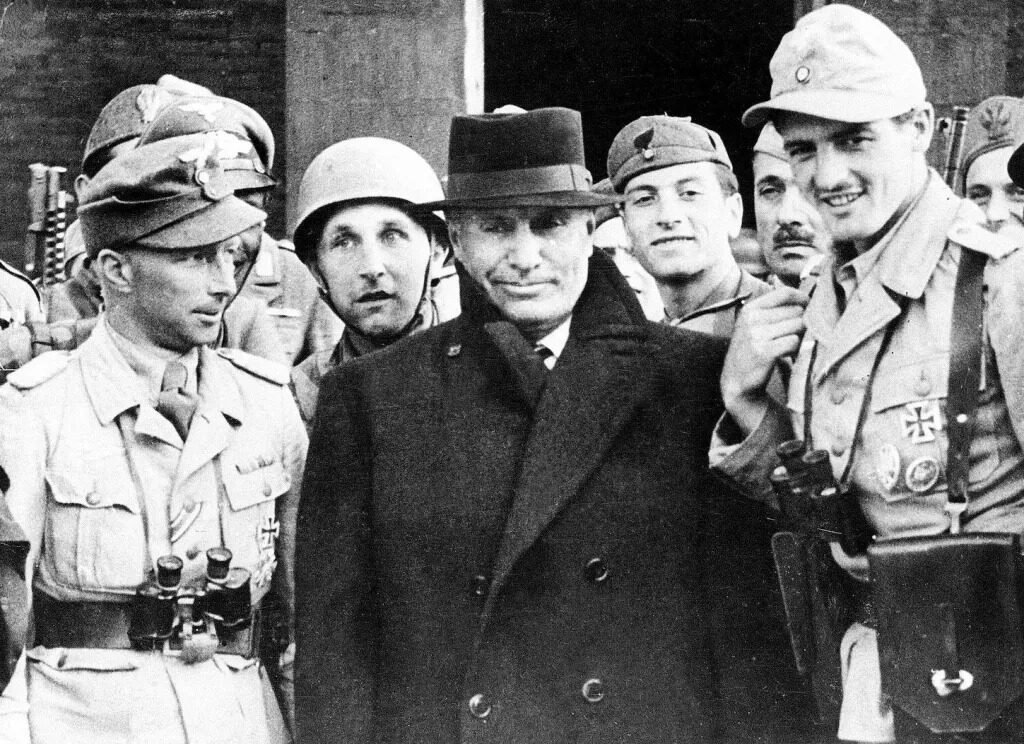 Nazi rescue of Mussolini a US model for Zelensky