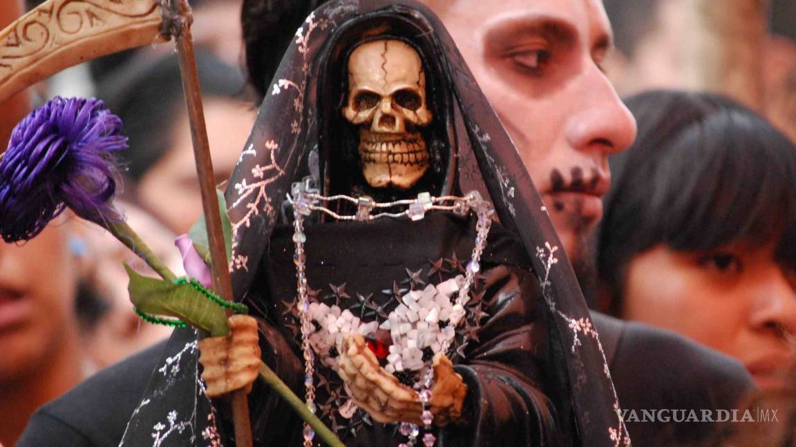 Сulto mexicano a “La Santa Muerte”